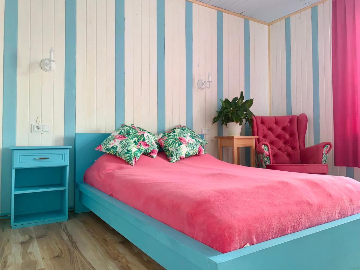 Karczma Lesniczanka Bed & Breakfast Wielbark ภายนอก รูปภาพ